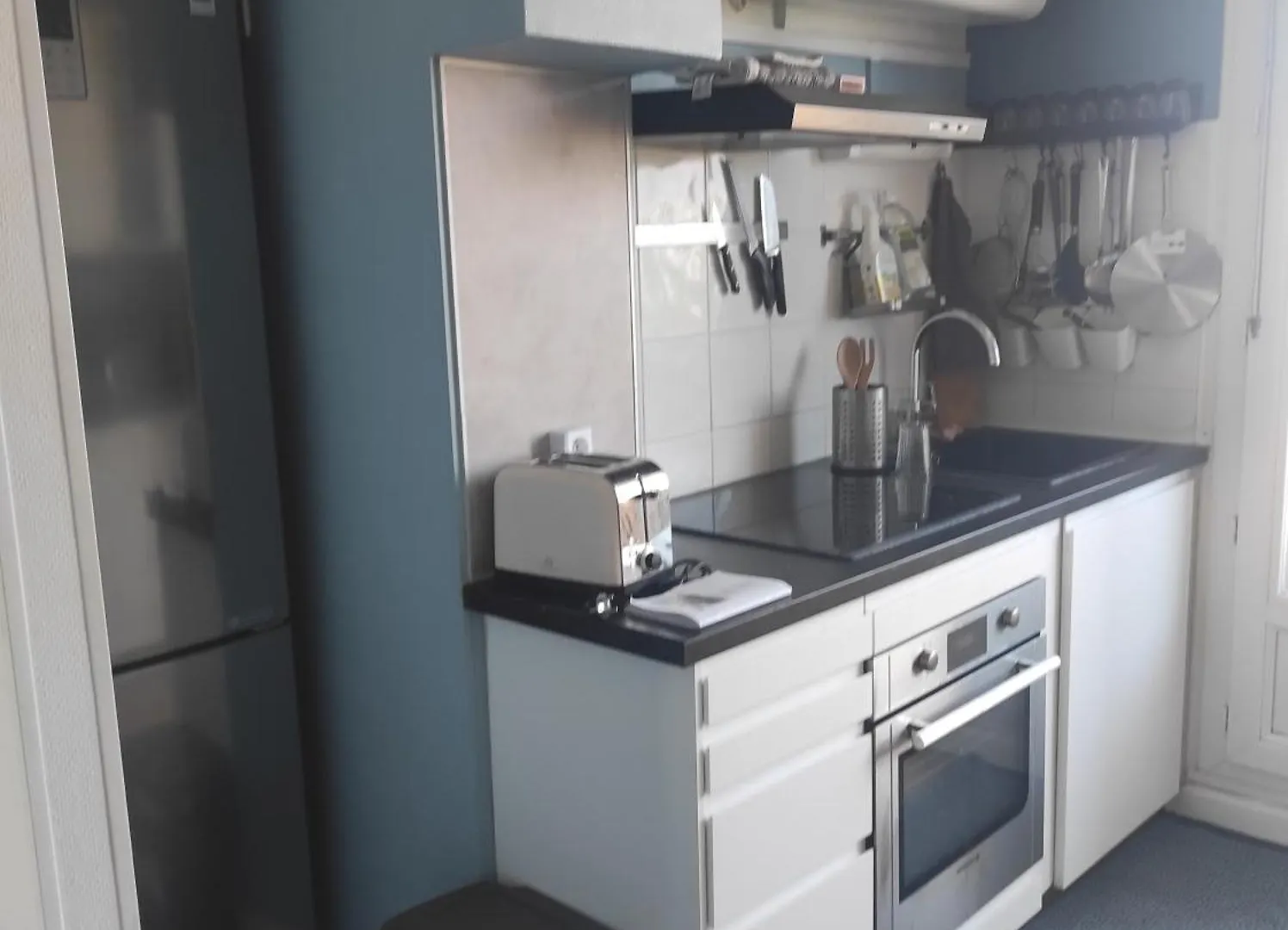 Vénissieux Appart Le Jules Guesde 3Ch Traversant, Metro D Parilly, Place De Parking דירה